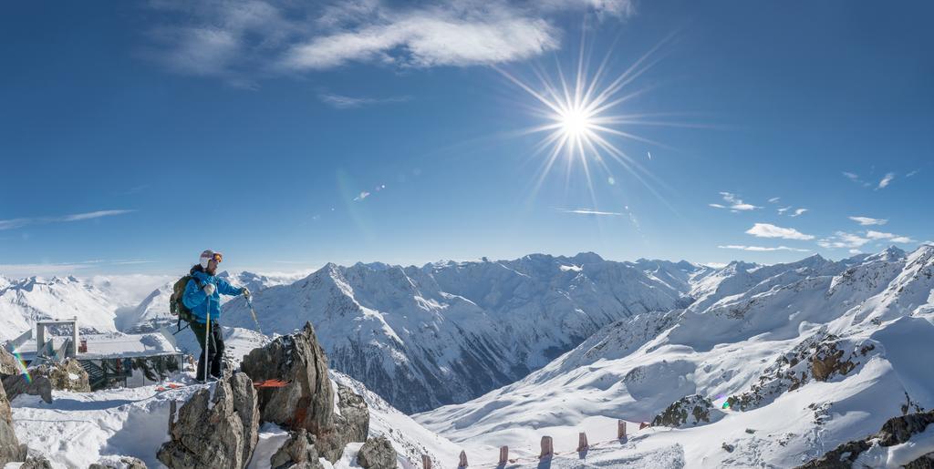 Landhaus Jenewein Obergurgl Esterno foto