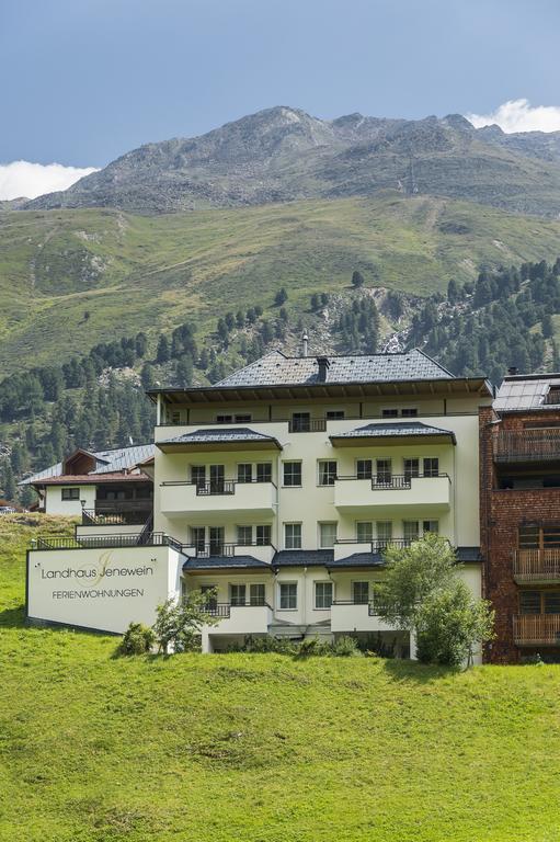 Landhaus Jenewein Obergurgl Esterno foto