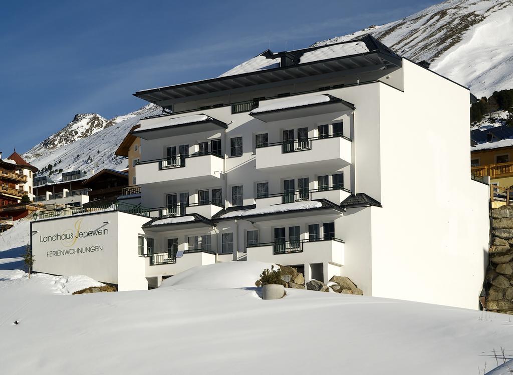 Landhaus Jenewein Obergurgl Esterno foto