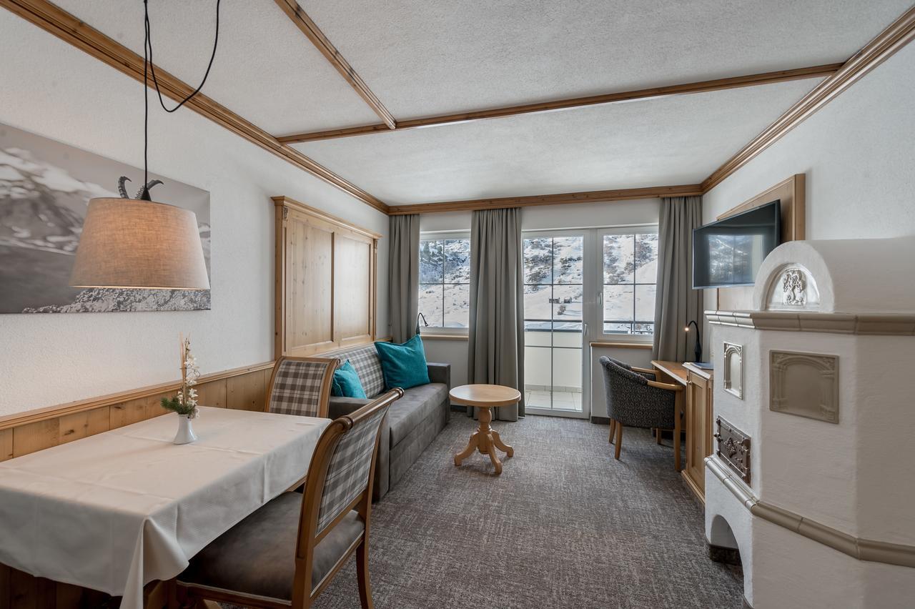 Landhaus Jenewein Obergurgl Esterno foto